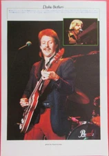 DOOBIE BROTHERS Patrick Simmons Michael McDonald 1981 CLIPPING JAPAN MAGAZINE RF
