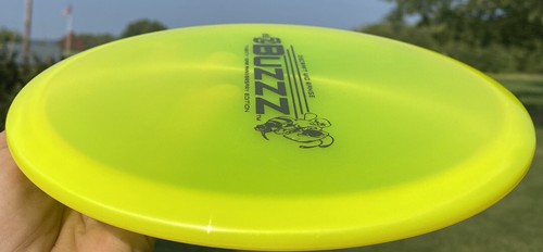 Discraft Z Line Buzzz 20 Year Anniversary Edition - Yellow 175-176g - Disc Golf - Picture 2 of 3