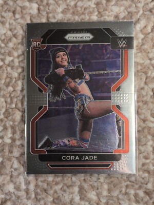 2022 Panini Prizm WWE #188 Cora Jade RC Rookie
