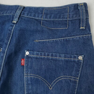 Vintage Levi's Engineered Jeans Twisted Leg 30x34 Denim Vintage Levi's Engineered Jeans Twisted Leg 30x34 Denim