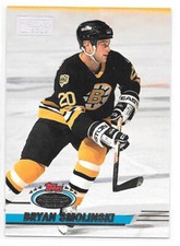 1993-94 Topps Stadium Club 1st First Day Issue Parallel #274 Bryan Smolinski