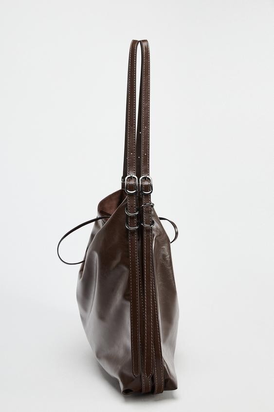 ZARA【NEW】ROPE SHOULDER BAG Zara Zara BRAIDED ROPE SHOULDER BAG 69.90