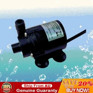 12V Brushless Small Water Pump Submersible Self Priming Motor Pump High