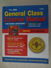 The ARRL General Class License Manual by Larry D. Wolfgang VG