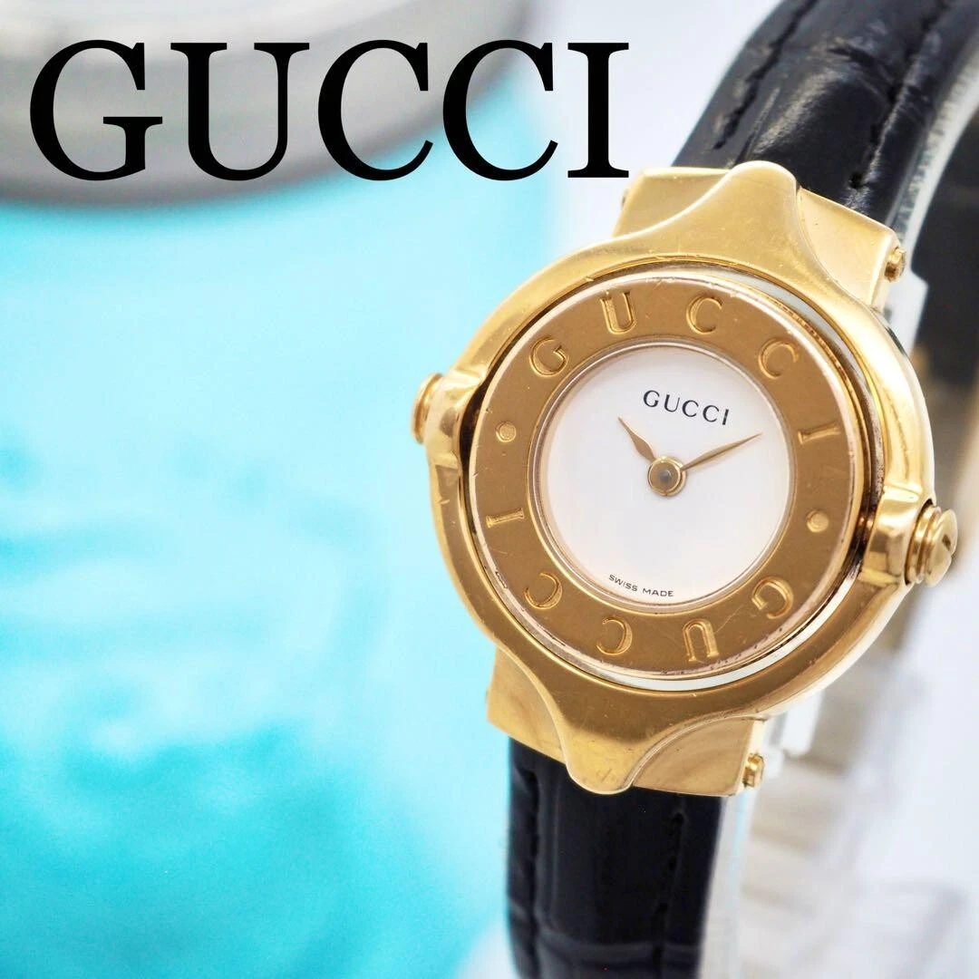 132 GUCCI Nuova Cintura Reversibile Donna 6600L