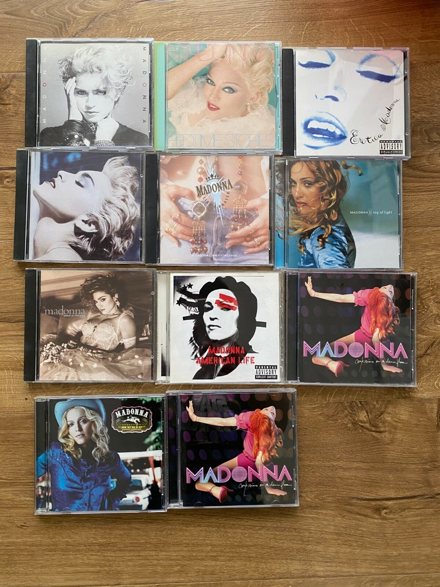 MADONNA CD 11枚セット Lot of 11 Madonna CDs - All US release Excellent | eBay