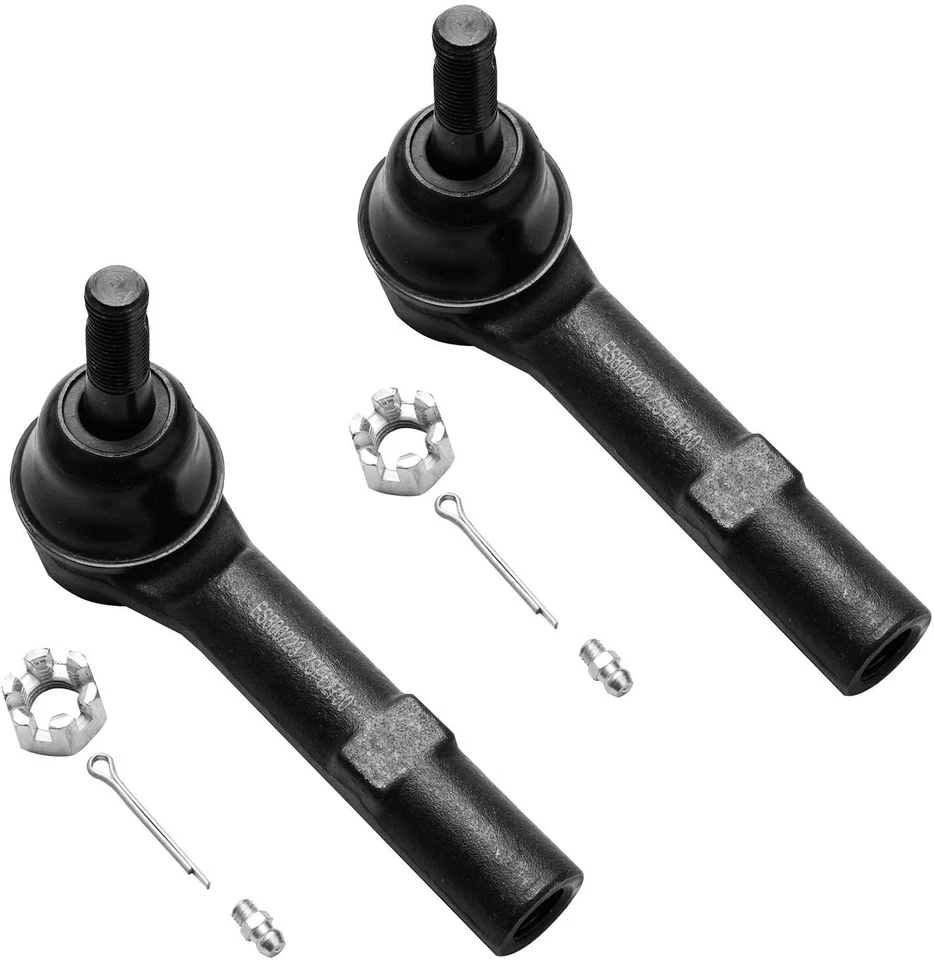 Complete Power Steering Rack and Pinion Tie Rod for Chevy Silverado Sierra 1500 - Image 4 of 4