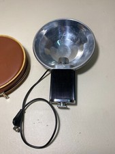 Vintage AGFA FLASH With Case Made In GERMANY Camera Accessory NL No Bulb