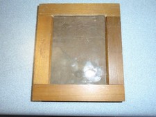 2 ANTIQUE WOODEN CONTACT PRINTER PRINTING FRAMES BLAIR CAMERA COMPANY