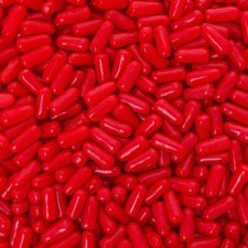 Hot Cinnamon Flavored Chewy Candy Bites- BULK CANDY- ONE POUND