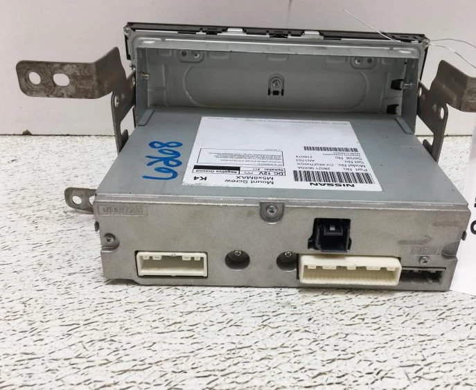 Receptor de rádio tela 7" Nissan Sentra Versa 2018-2019 - Imagem 2 de 3