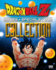 Dragon Ball Z Collection ENGLISH VERSION 16Movies  8Specials 4OVA All Region