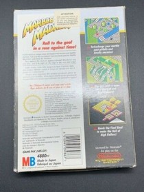 Jeu Nintendo NES Marble Madness tr&egrave;s bon &eacute;tat