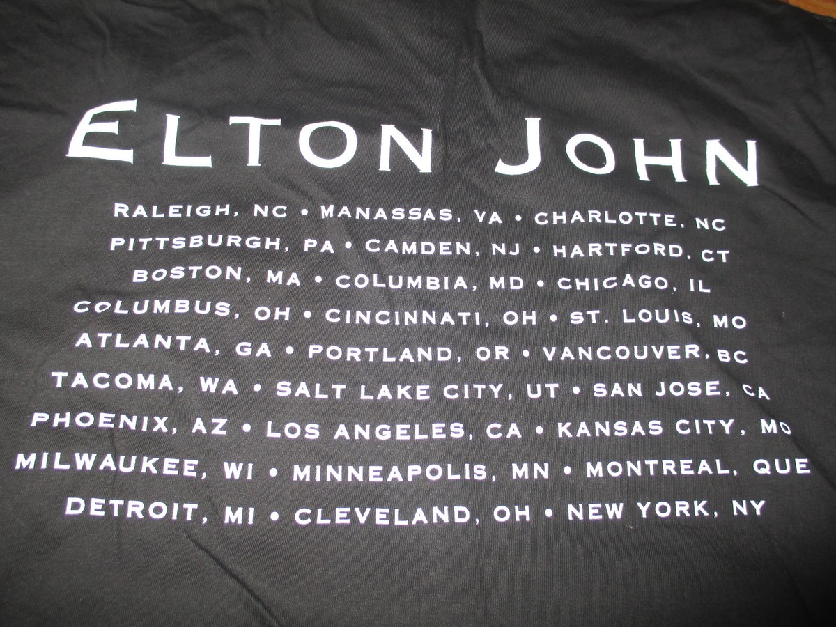 Vintage GEM Label 1995 ELTON JOHN Vintage GEM Label 1995 ELTON JOHN