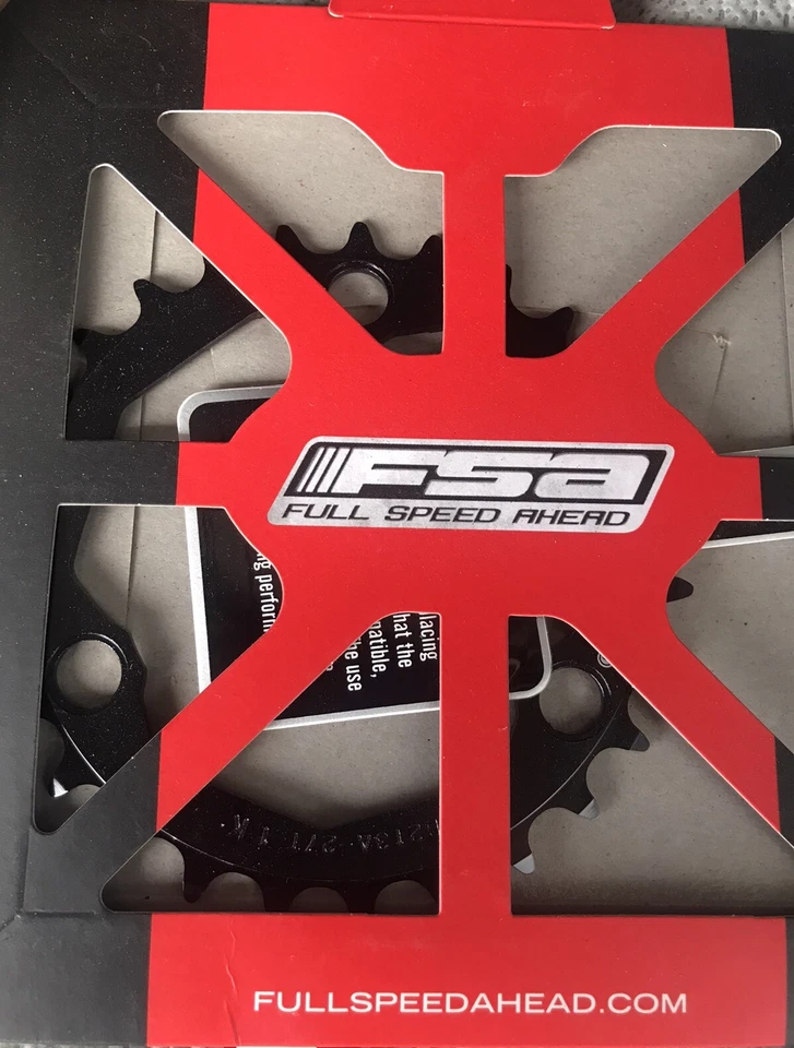 FSA Pro MTB 2x bicycle chainring X10 86 x 27 T Inner Ring - Image 2 of 2