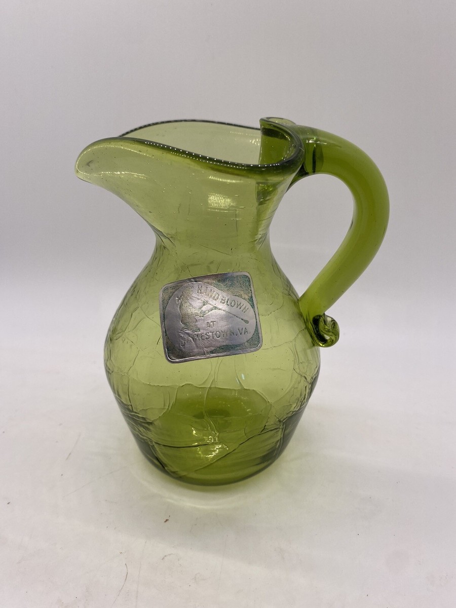 O So Pretty 10 Mouth Blown Crystal Carafe O So Pretty 10 Mouth Blown Crystal Carafe