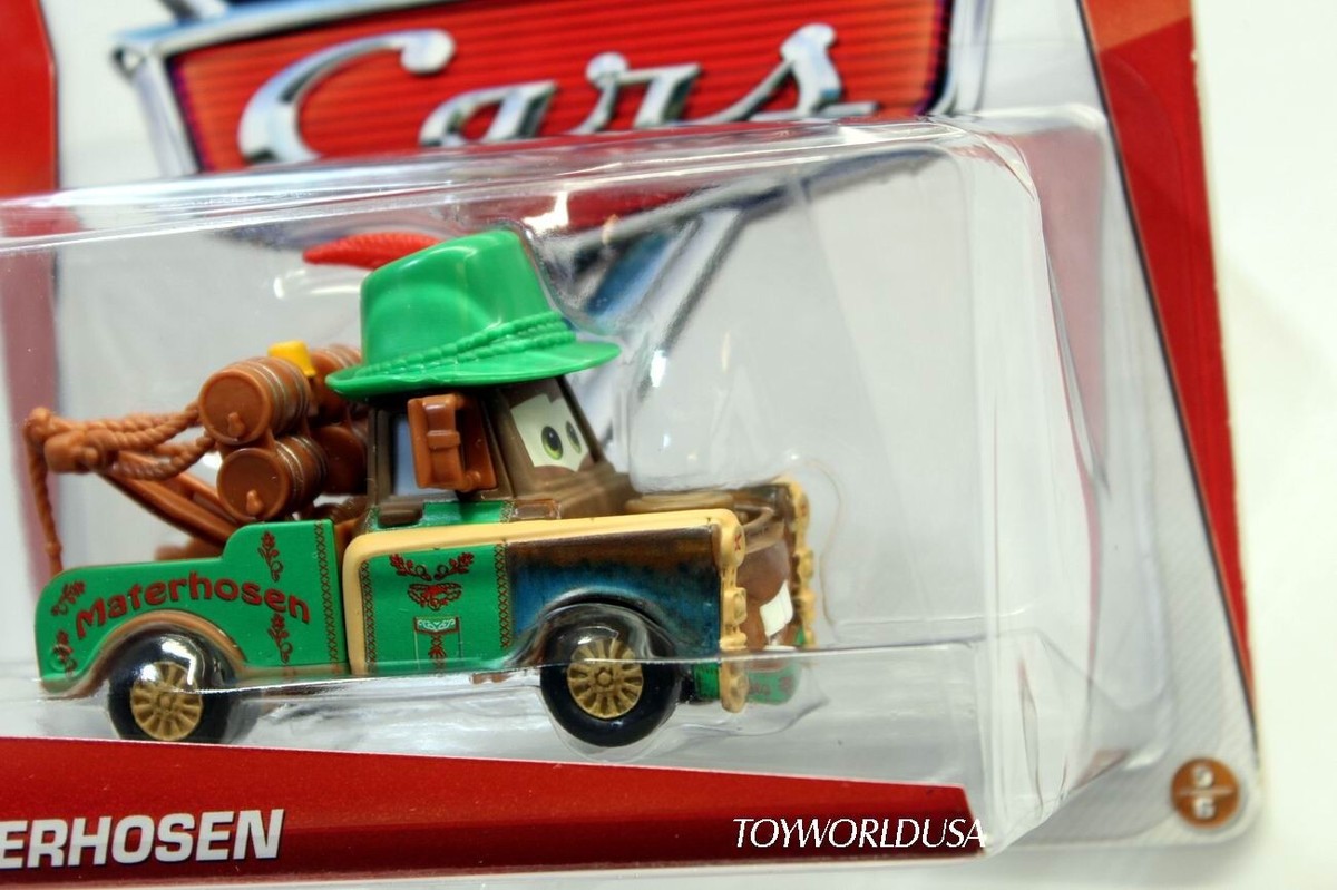 2012 Disney Pixar Cars MATERS Deluxe Materhosen #5of6 Y0542 | eBay