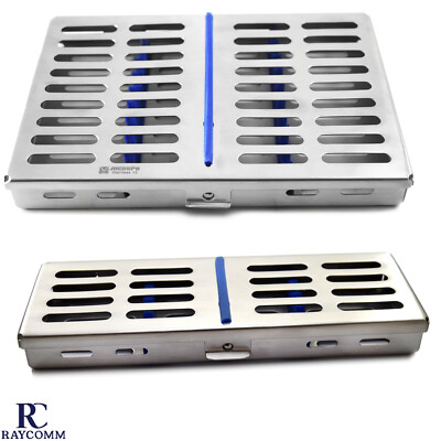 Dental Sterilization Cassette Rack For Surgical Dental Tray Restorative Rack Box