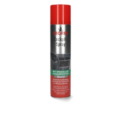 NIGRIN Cockpit-Spray Classic Duft Cockpit Pflege Reiniger Kfz Auto 400ml