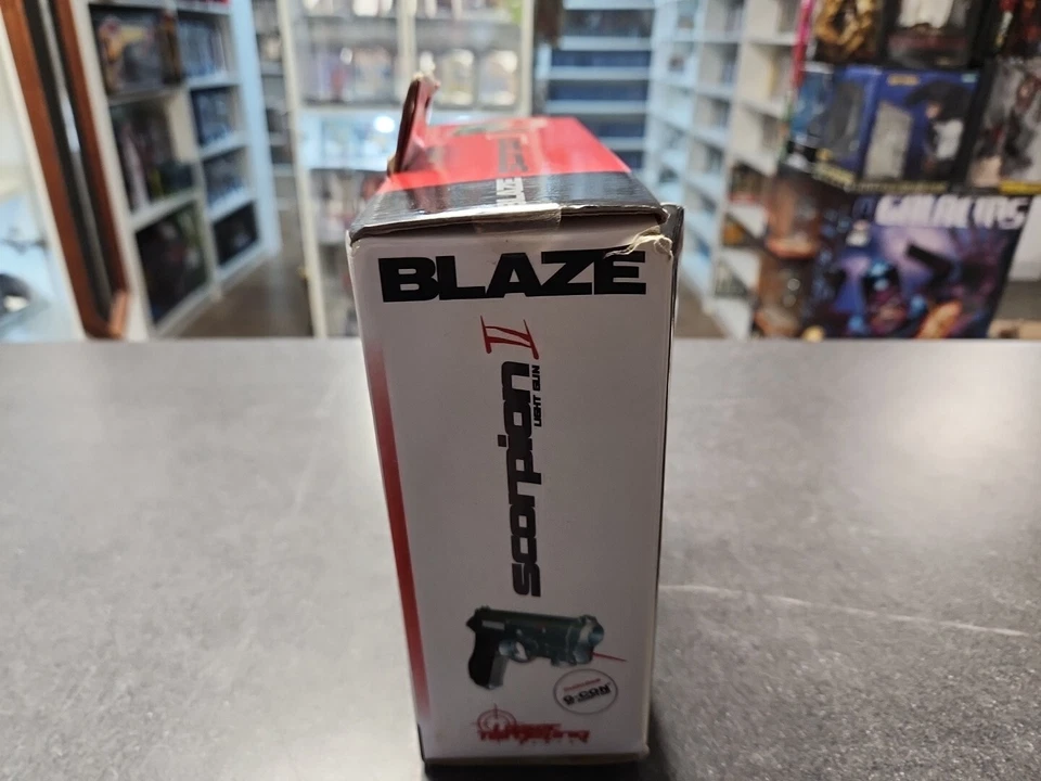 Blaze Scorpion II Light Gun Playstation SEALED - Image 3 of 4