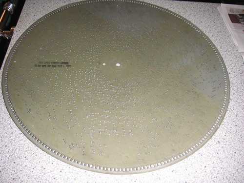 Olympia 52cm Blechplatte Spieluhr Spieldose clock antique music box disc 20 1/2" - Bild 7 von 12