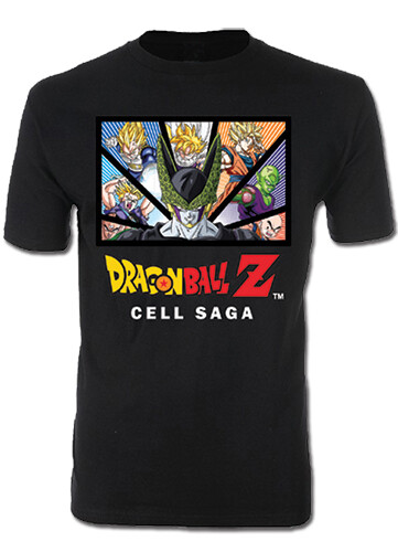 Dragon Ball Z Cell Saga Piccolo Trunks 
