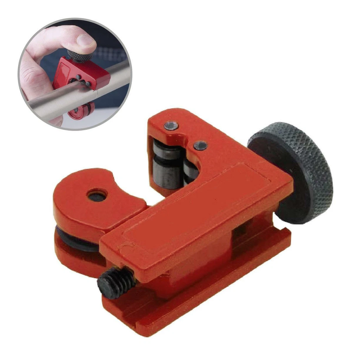 Plumbers Copper Brass Pipe Cutter 3 22mm Metal Plastic Mini