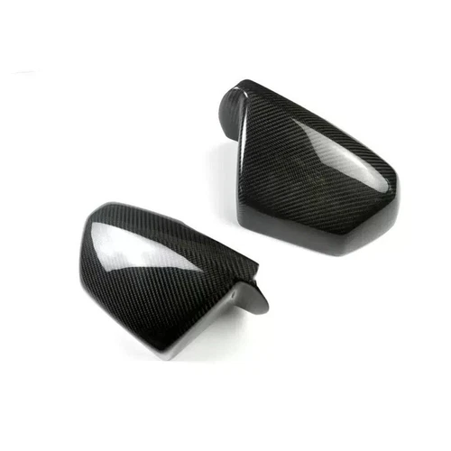 Carbon Fiber Car Side Mirror Covers for Cadillac CTS 2009-2013