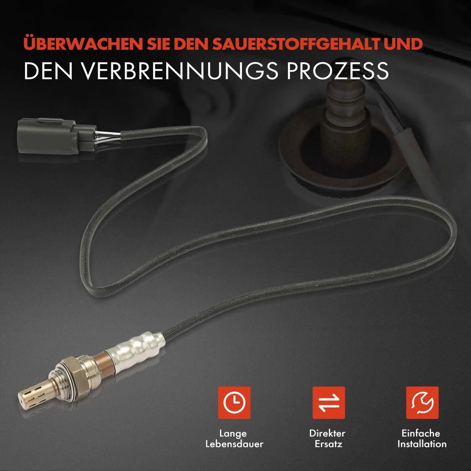 2x Sonda lambda prima del catalizzatore e dopo del catalizzatore per Volvo S70 874 V70 I 875 C70 I 872 2.4L - Immagine 4 di 4