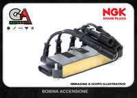 Spule Fiat 500 Panda Punto Grande Punto Ypsilon Idea Musa 1.2 1.4