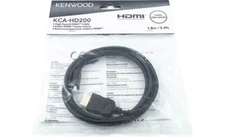 NEW Authentic Kenwood KCA-HD200 HDMI (Type-A) to micro HDMI (Type-D) Cable, 5.9'