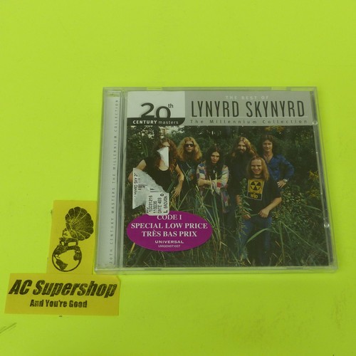 Lynyrd Skynyrd The Best Of - CD Compact Disc
