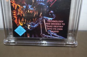 WATA 9.0 - B+  SEALED - DeathBots Death Bots - NES Nintendo Graded