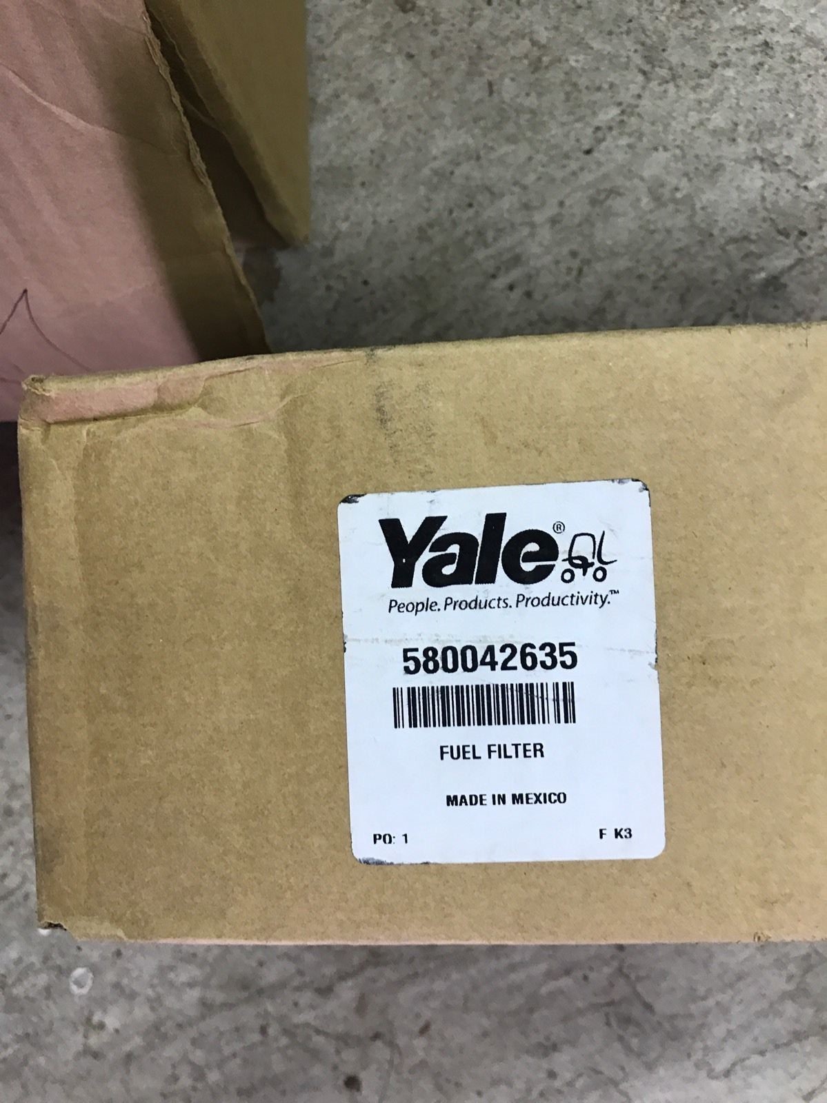 Yale Fuel Filter 580042635 eBay