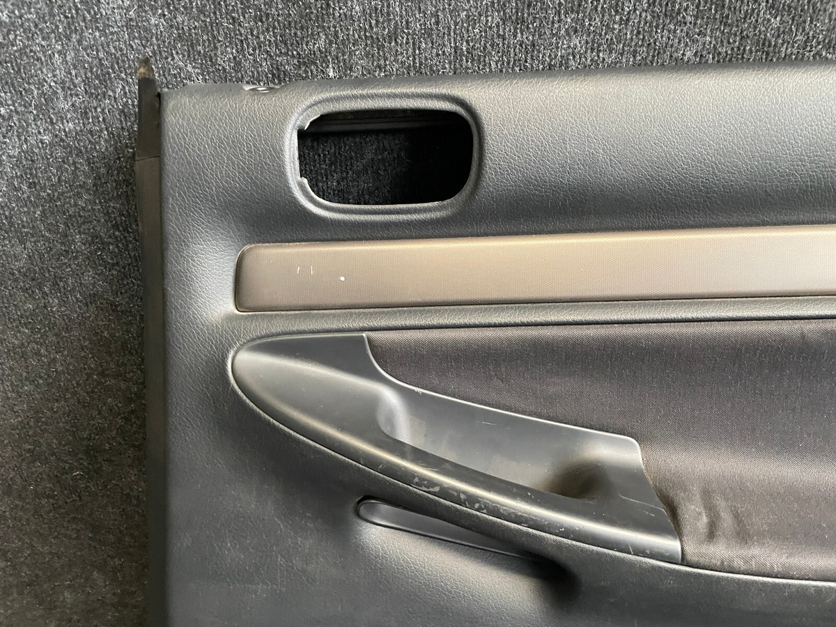 Panneau De Porte Arrière Gauche Audi A6/S6/RS6 (4B) - Cuir Buffalo & Bois - Occasion