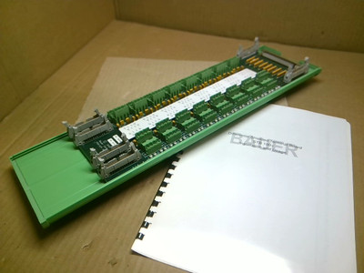 Bauer Controls 9210-077 Terminal Board 1700-019 Rev. A - New No Box