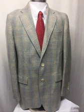 Stanley Blacker 4 Strawbridge & Clothier Wool 2 button Sport Coat Blazer     Z11