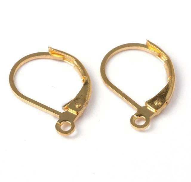 Leverback Earwire Earring Findings