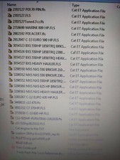 Cat Electronic Early and Late flash files. Co...