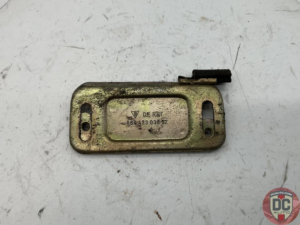 Parada de pedal de embrague Porsche 911 993 1994-1998 96442303602 127938 Foto 4 de 4