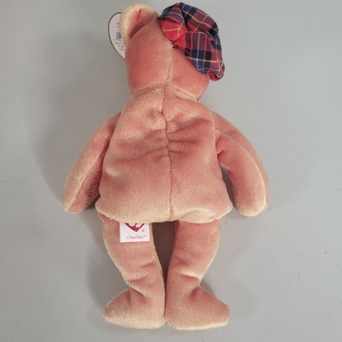 Ty Beanie Babies Chari Tee PGA Golf Tour Bear Stuffed Animal Toy 2004 - Picture 4 of 8