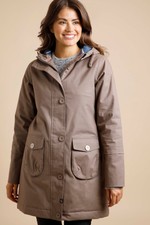 Weird Fish Beatrix Eco Wadded Waterproof Coat