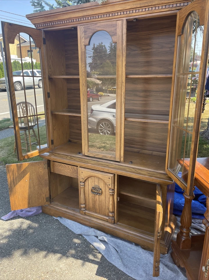 Armário de madeira Hutch ~ China  - Imagem 4 de 4