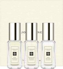 Jo Malone London Blossoms Travel Cologne Trio, 0.3oz/9ml Each NIB