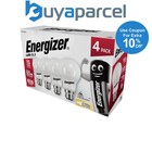Energizer S14056 LED BC (B22) Opal GLS Non-Dimmable Bulb, Warm White 806 lm 8.2W