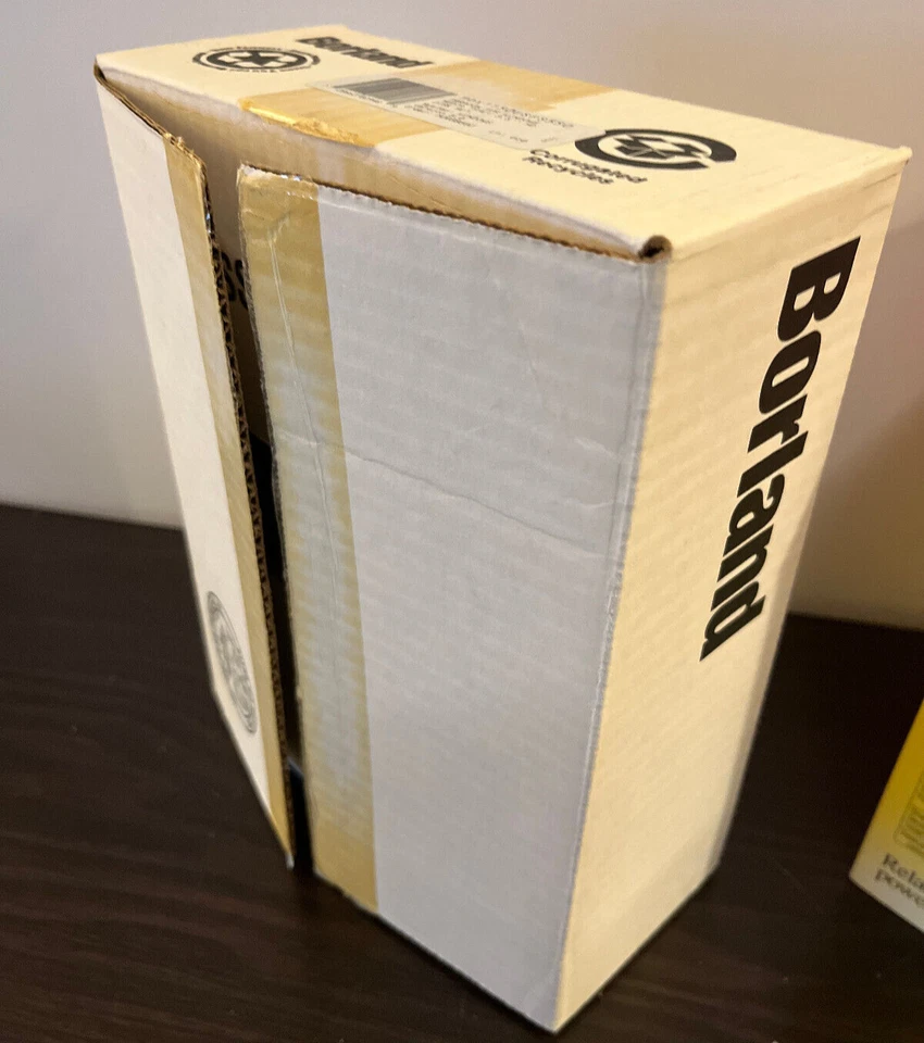 Software de base de datos relacional Borland Paradox 5.0 para Windows - Los discos están sellados Foto 4 de 4