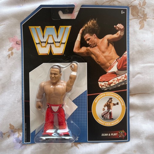 WWE Mattel Retro Shawn Michaels Series 7...