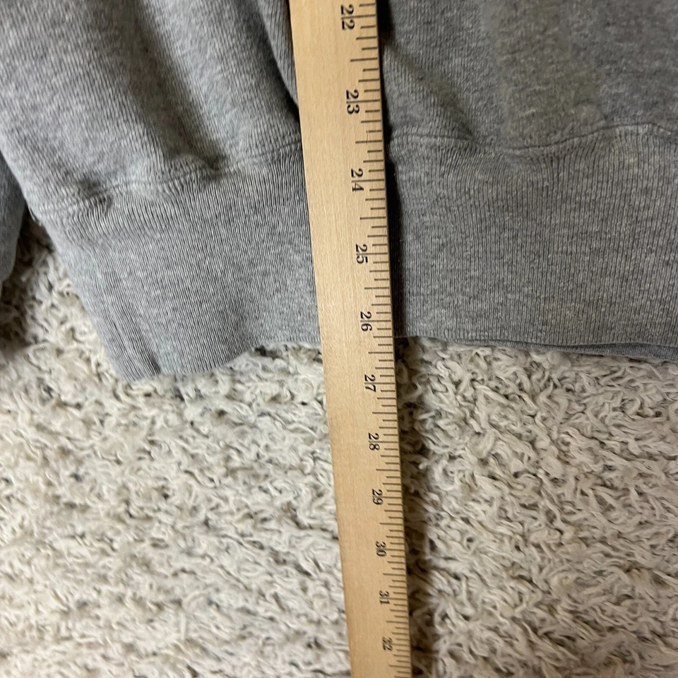 Vintage UCONN Crewneck Sweatshirt Adult XL Gray Purple Champion Reverse Weave - Image 2 of 4