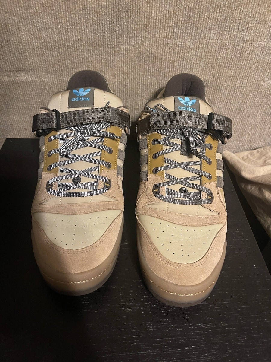 Size 14 adidas Bad Bunny x Forum Buckle Low The First Cafe