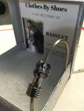 The Cross Basslet. Rocker. Music Bracelet. Upright Bass "E" String. Hip.
